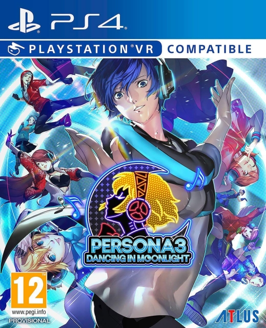 Atlus Persona 3: Dans i måneskin