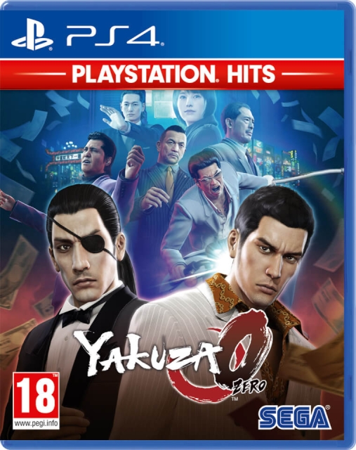 Yakuza 0 (Playstation Hits) (PS4)