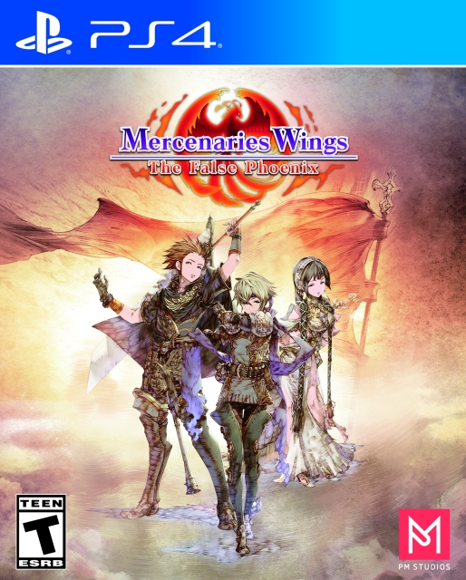 Mercenaries Wings (Import) (PS4)