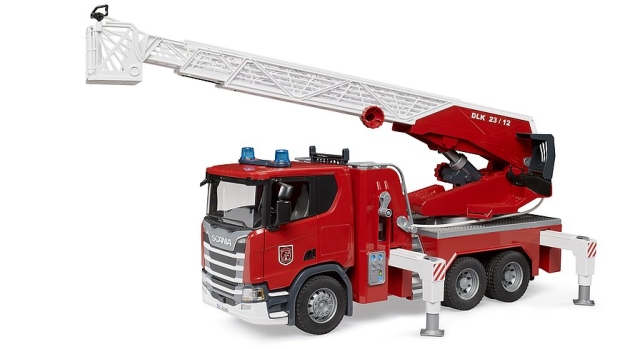 Bruder Scania Super 560R brandmotor (03591)