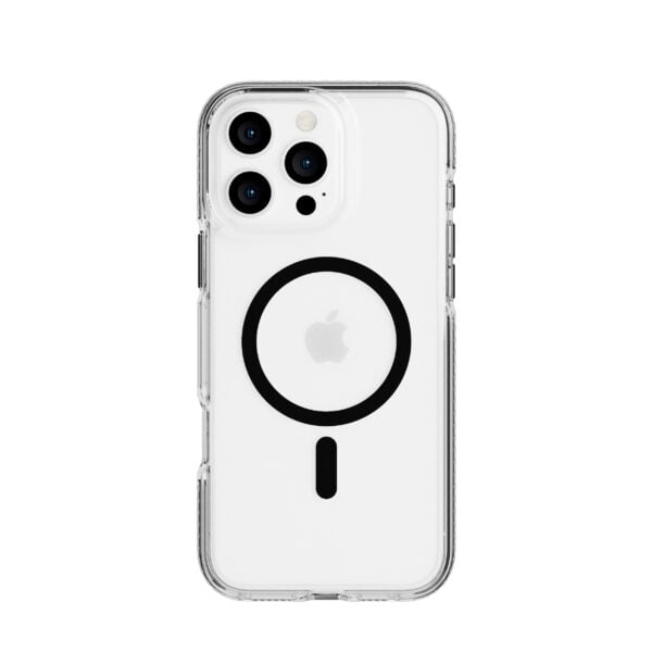 Evo Tech21 - Evo Crystal - Cover - iPhone 16 Pro Max - Crystal MagSafe - Sort