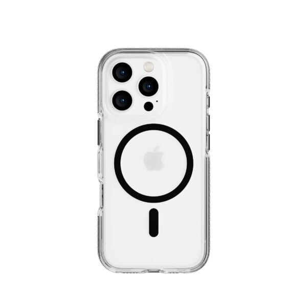 Evo Tech21 - Evo Crystal - Cover - iPhone 16 Pro - Crystal MagSafe - Sort