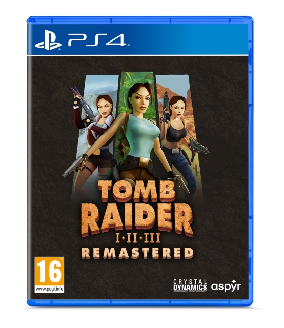 Tomb Raider I-III Remastered (PS4)