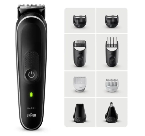 Braun Styler MGK5440 Sort og grå