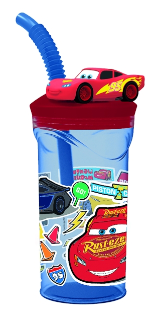 Cars Stor - drikkedunk 360 ml - Cars (088808720-51566)