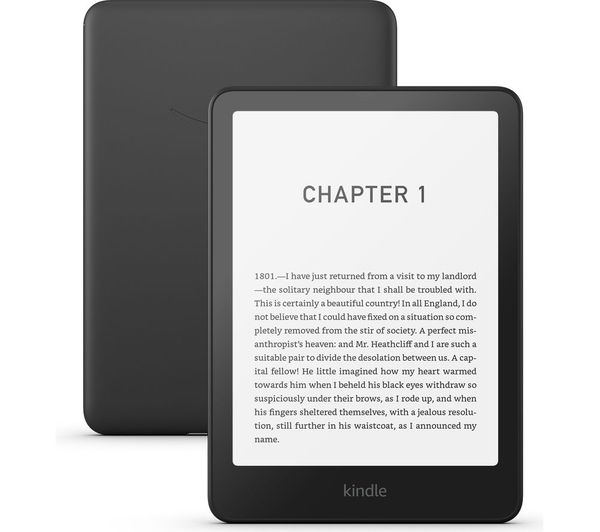 Amazon Kindle Paperwhite (2024) 7 eReader - 16 GB, sort