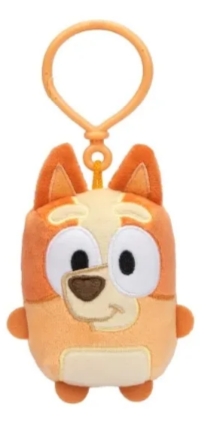 Bluey Bingo - Mini plys med taskeklips (90282)