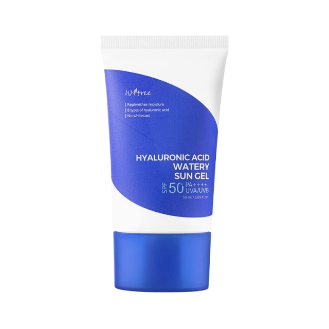 Isntree Hyaluronsyre Watery Sun Gel SPF50+ PA++++ - 50 ml