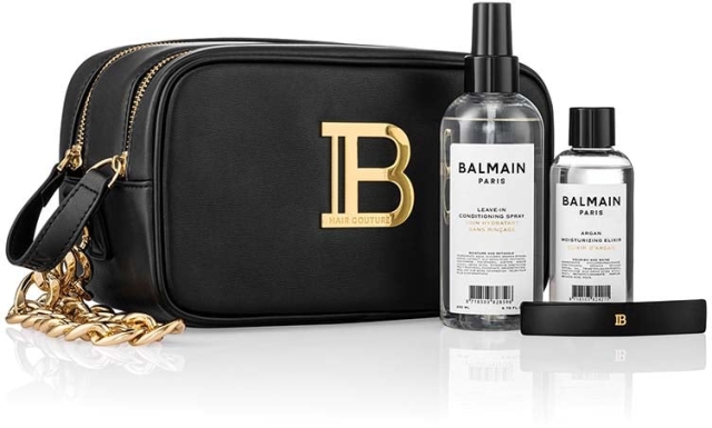 Balmain Paris Signatur-taske