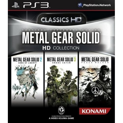 Metal Gear Solid HD Collection (Import) (PS3)