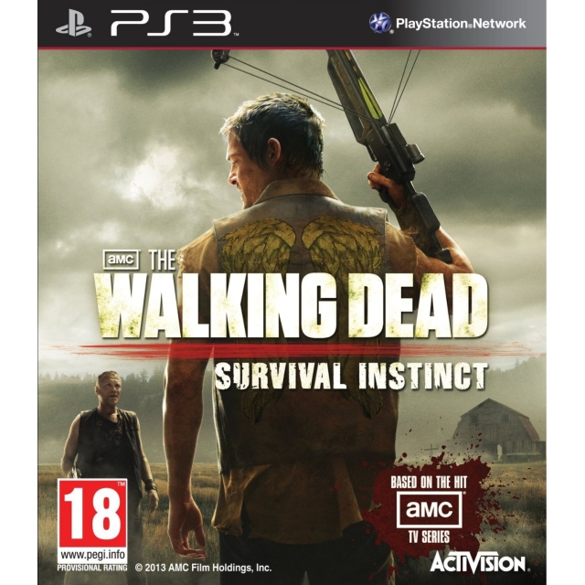 The Walking Dead: Survival Instinct (Import) (PS3)