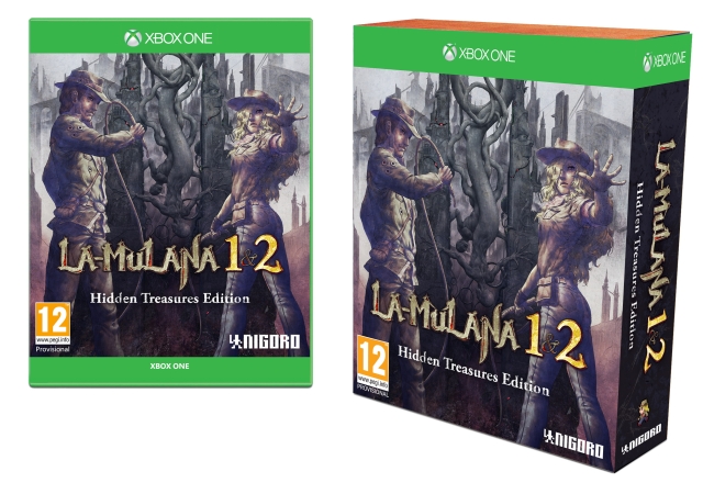 NIS LA-MULANA 1 & 2: Udgave med skjulte skatte
