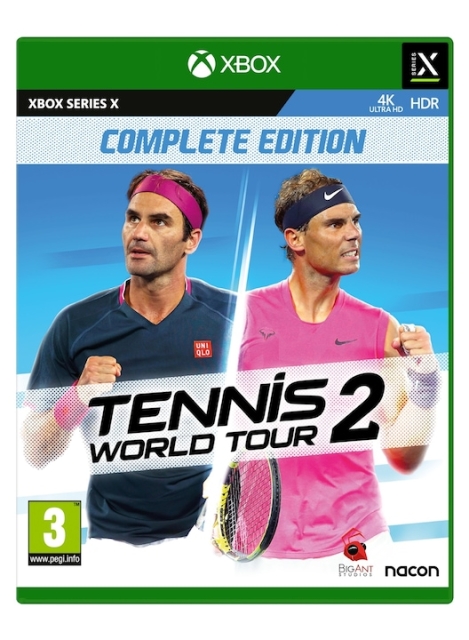 Tennis World Tour 2 (XseriesX)