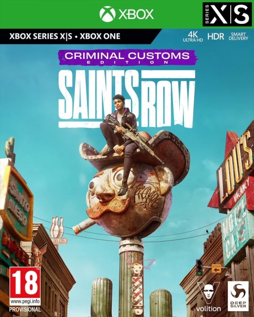 Saints Row Criminal Customs Edition (XseriesX)