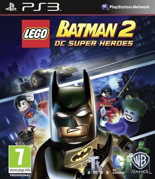 LEGO Batman 2: DC Super Heroes (Import) (PS3)