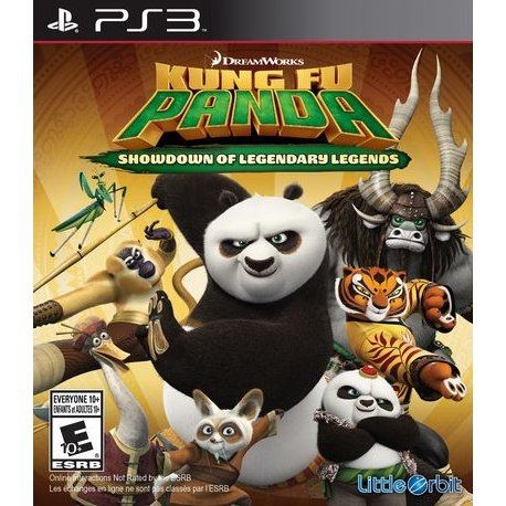 Kung Fu Panda: Showdown of Legendary Legends (Import) (PS3)