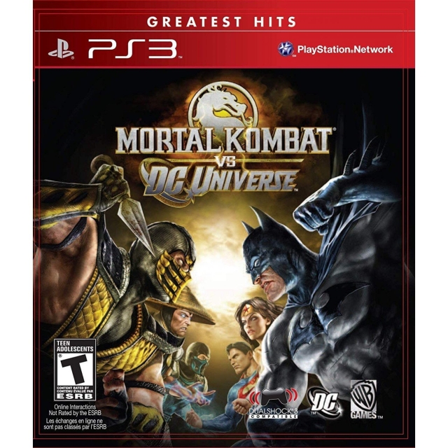 Mortal Kombat vs. DC Universe (Greatest Hits) (Import) (PS3)