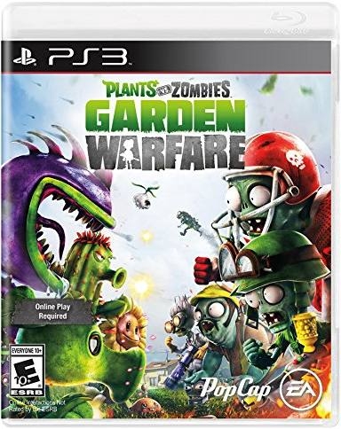 Plants vs Zombies: Garden Warfare (Import) (PS3)