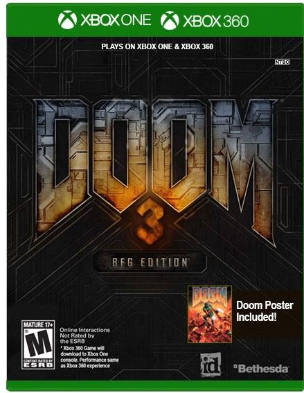 Doom 3 BFG Edition (Import) (X360)