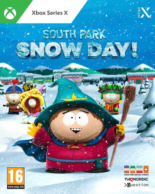 THQ South Park sne-dag