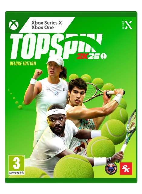 2K Games TopSpin 2K25 (Deluxe-udgave)