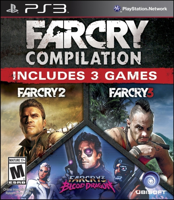 Far Cry Compilation ( Import) (PS3)