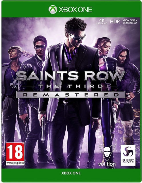 Deep Silver Saints Row: Den tredje remastered