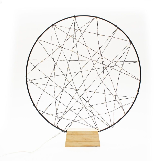 Winkee Dreamcatcher-lampe - neutral