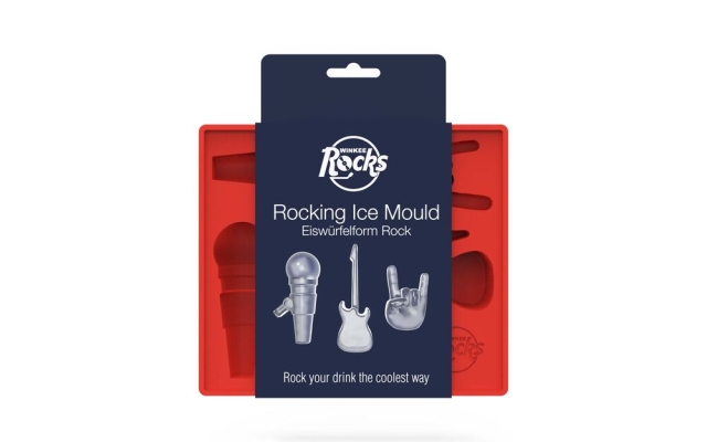 Winkee Isterningebakke - Rock Ice Cubes