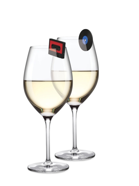 Winkee Drinks Markers - Kassette+Vinyl - Sæt med 6 stk