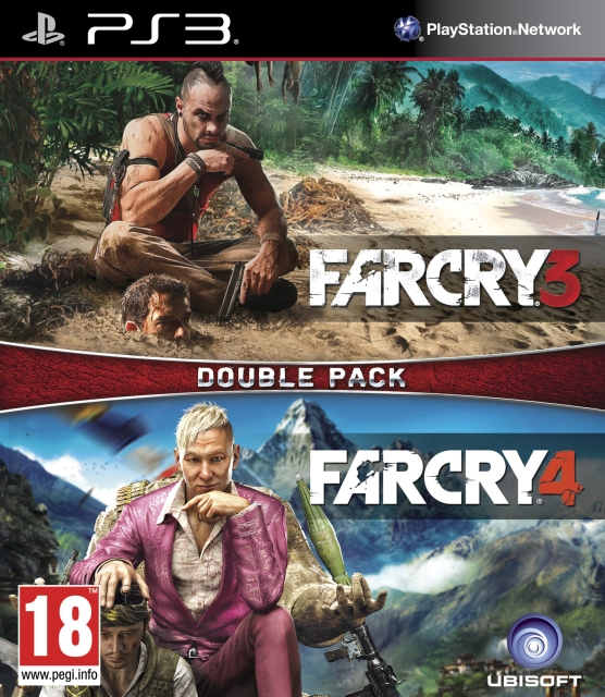Far Cry 3 + Far Cry 4 (Double Pack) (PS3)