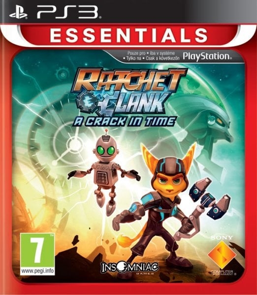 Ratchet & Clank: A Crack In Time (Essentials) (PS3)