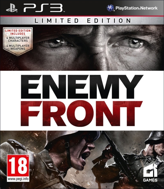 Enemy Front - Limited Edition (PS3)
