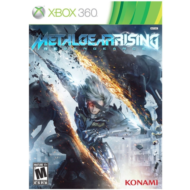 Metal Gear Rising: Revengeance (Import) (X360)