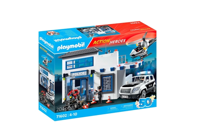 Playmobil 50YR Politistation (71602)