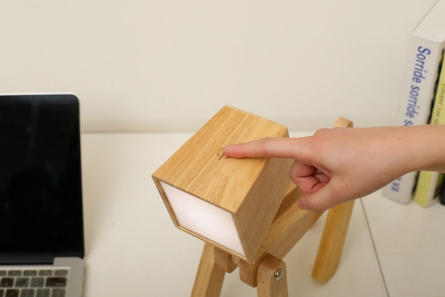 Winkee Bordlampe Hund Charlie