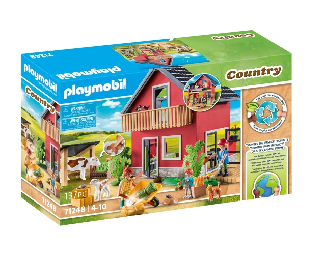 Playmobil Bondegård (71248)