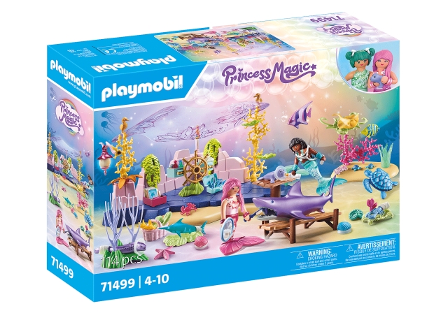 Playmobil Havfruernes pleje af havdyr (71499)