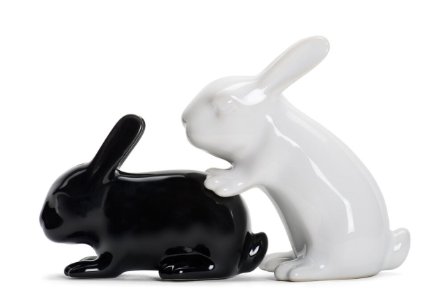 Winkee Bunny S+P Shakers - Salt- og peberdispenser