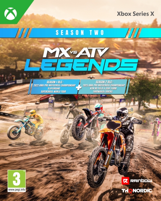 THQ MX vs ATV Legends sæson to
