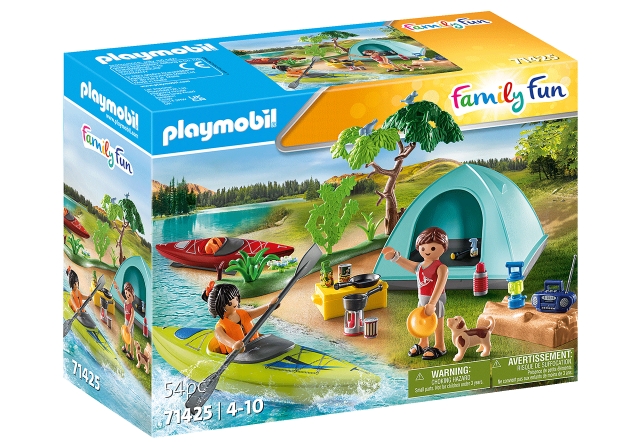 Playmobil Udendørs camping (71425)