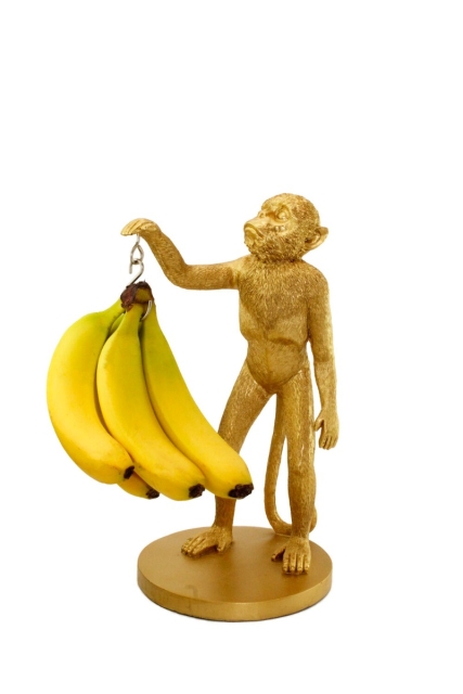 Winkee Frugtholder - Abe Bananholder - Guld