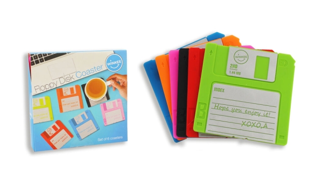 Winkee Underkop - Floppy Disc - Seks forskellige farver