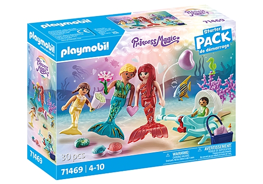 Playmobil Kærlig havfruefamilie (71469)