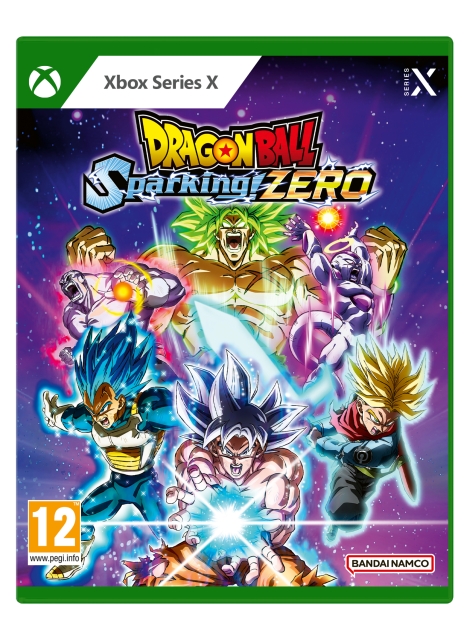 DRAGON BALL: Sparking! ZERO (XseriesX)