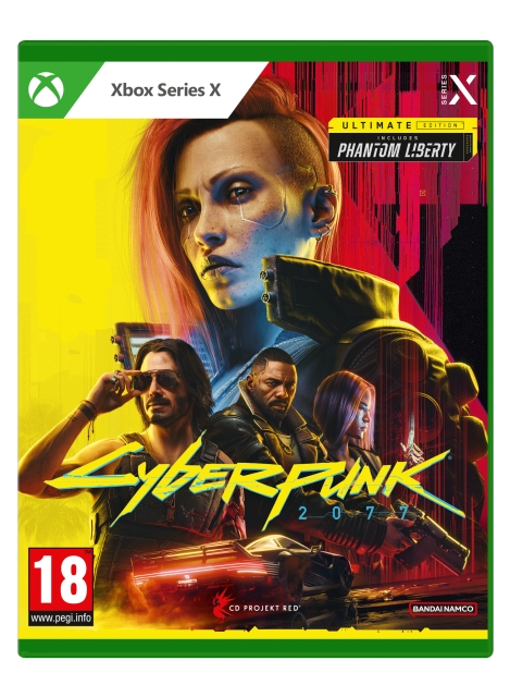 CD Projekt Red Cyberpunk 2077: Ultimate Edition