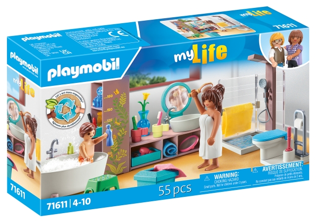 Playmobil Badeværelse (71611)