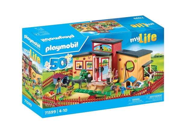 Playmobil 50YR Tiny Paws Pet Hotel (71599)