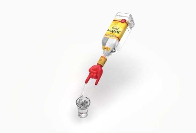 Winkee Rock Hand Flaskeskænkeprop