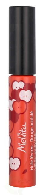 Melvita Lip Oil - Juicy Red 7 ml